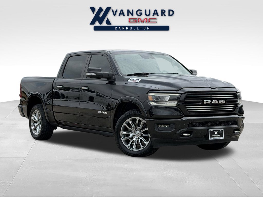 Used 2022 RAM 1500 Laramie w/ Laramie Southwest Edition