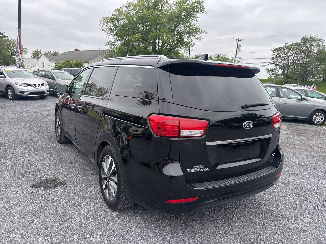 Used 2015 Kia Sedona SX FWD image 9