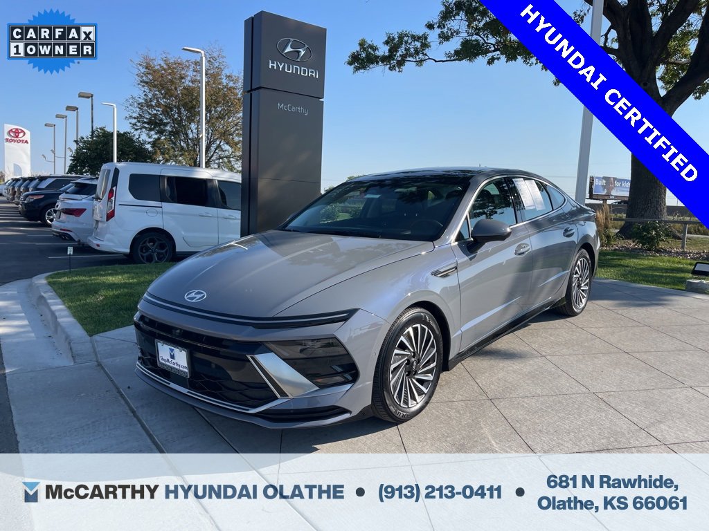Certified 2025 Hyundai Sonata Limited