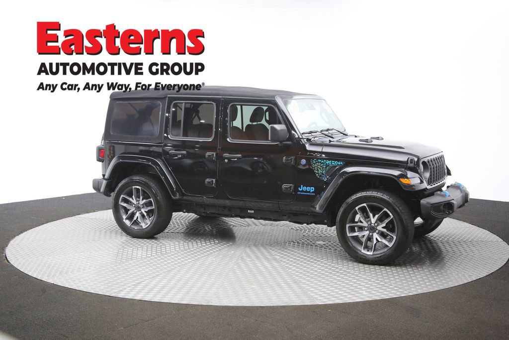 Used 2024 Jeep Wrangler Sport S 4xe image 50