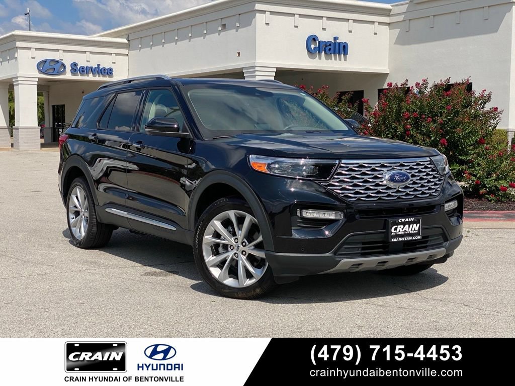 Used 2023 Ford Explorer Platinum w/ Technology Package AWD/4WD image 1