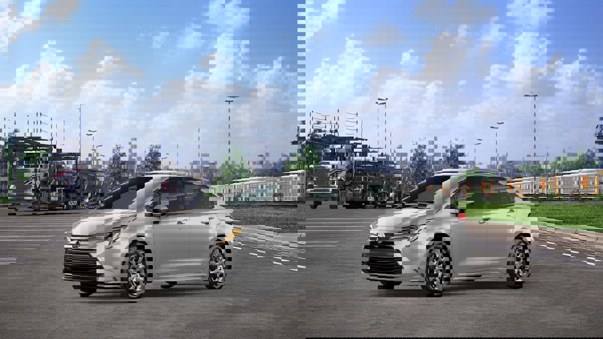 New 2026 Toyota Corolla LE image 2