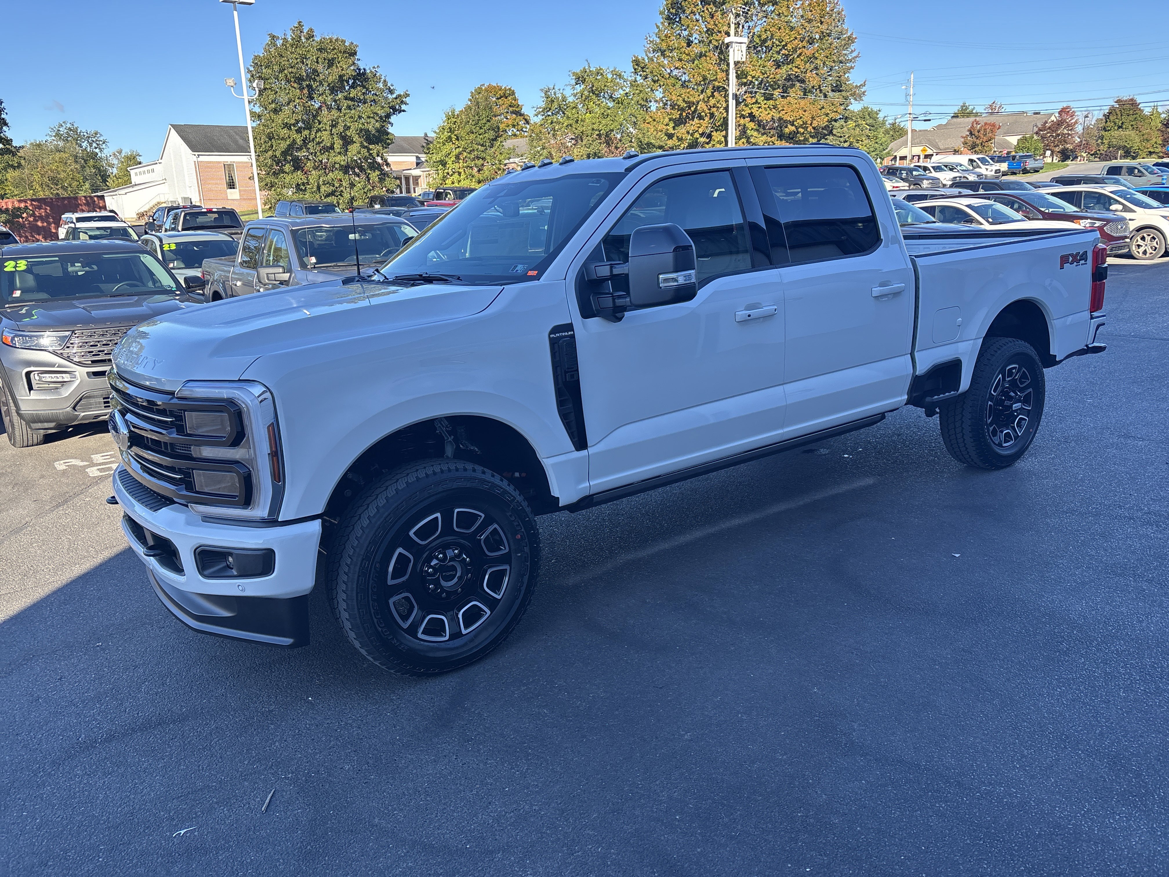 New 2026 Ford F250 4x4 Crew Cab Super Duty image 8
