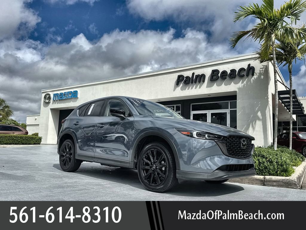 Used 2023 MAZDA CX-5 Carbon Edition AWD/4WD image 1