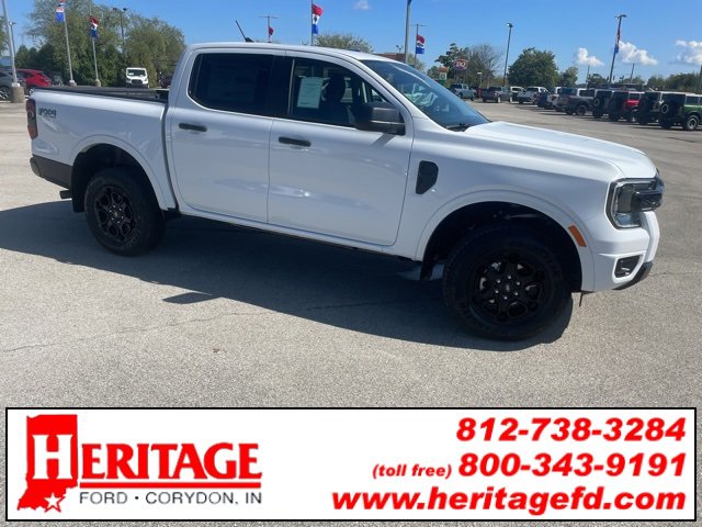 New 2025 Ford Ranger XLT image 1