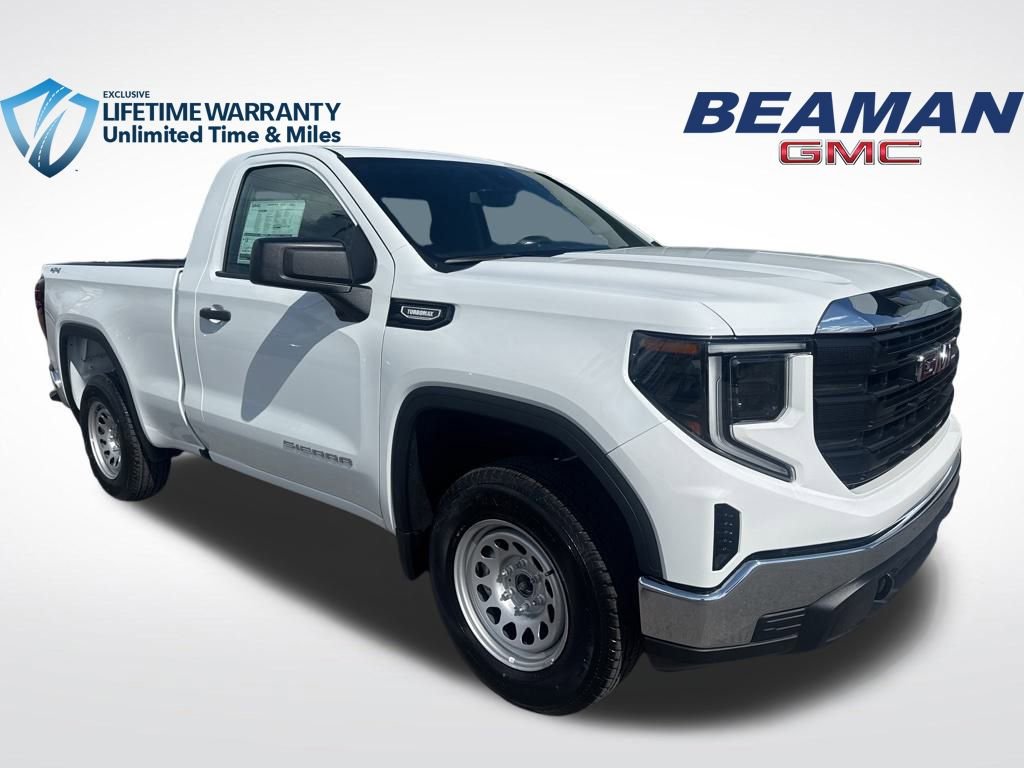 New 2025 GMC Sierra 1500 Pro w/ Pro Value Package