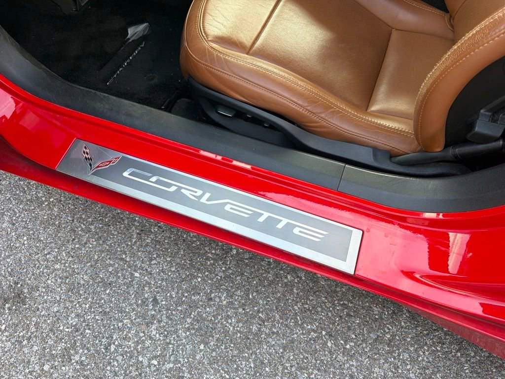 Used 2014 Chevrolet Corvette Stingray Convertible w/ 3LT Preferred Equipment Group RWD image 12