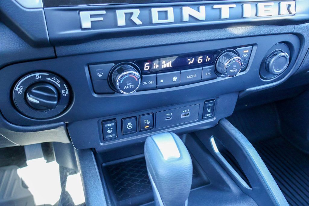 New 2026 Nissan Frontier SV image 12