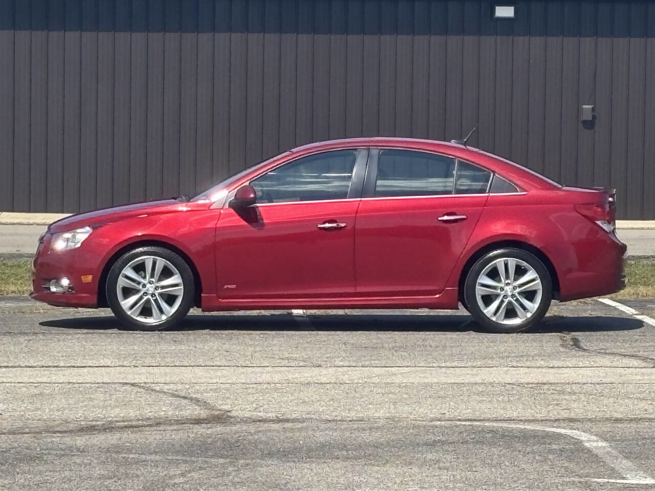 Used 2012 Chevrolet Cruze LTZ w/ RS Package