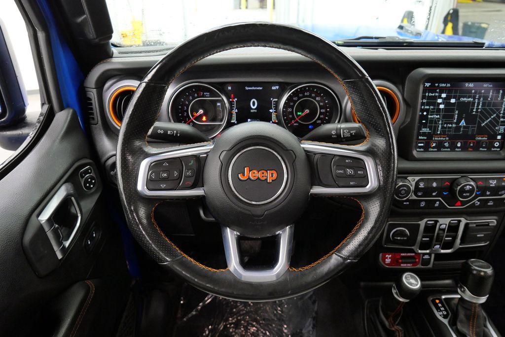 Used 2021 Jeep Gladiator Mojave AWD/4WD image 22