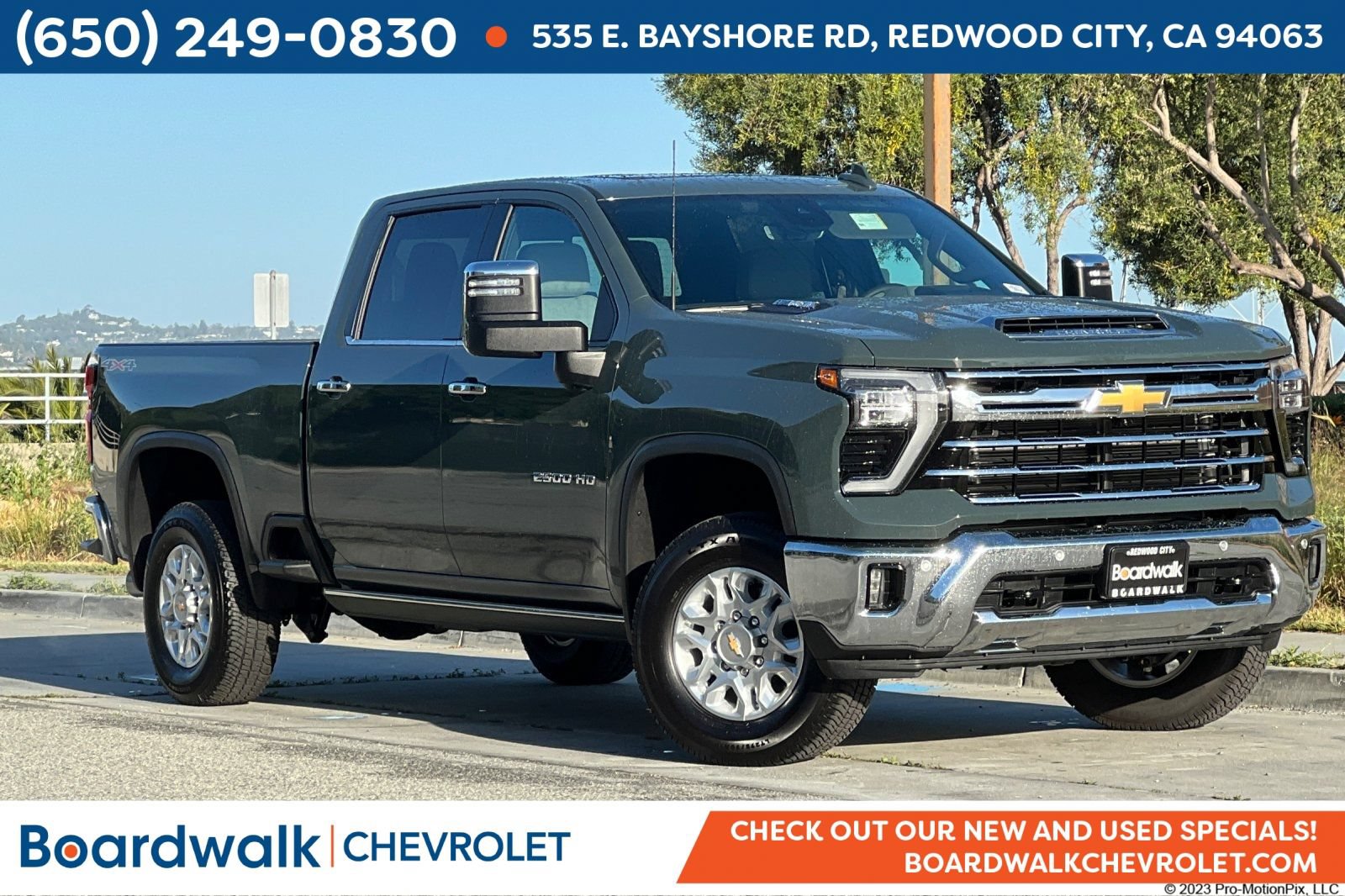 New 2026 Chevrolet Silverado 2500 LTZ w/ LTZ Premium Package