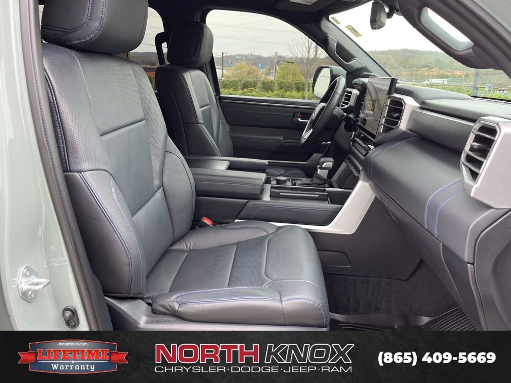 Used 2025 Toyota Tundra Platinum image 27