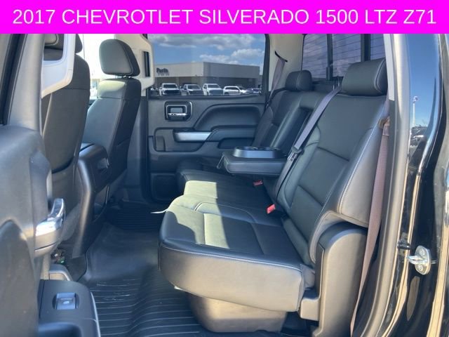 Used 2017 Chevrolet Silverado 1500 LTZ Z71 w/ LTZ Plus Package image 17