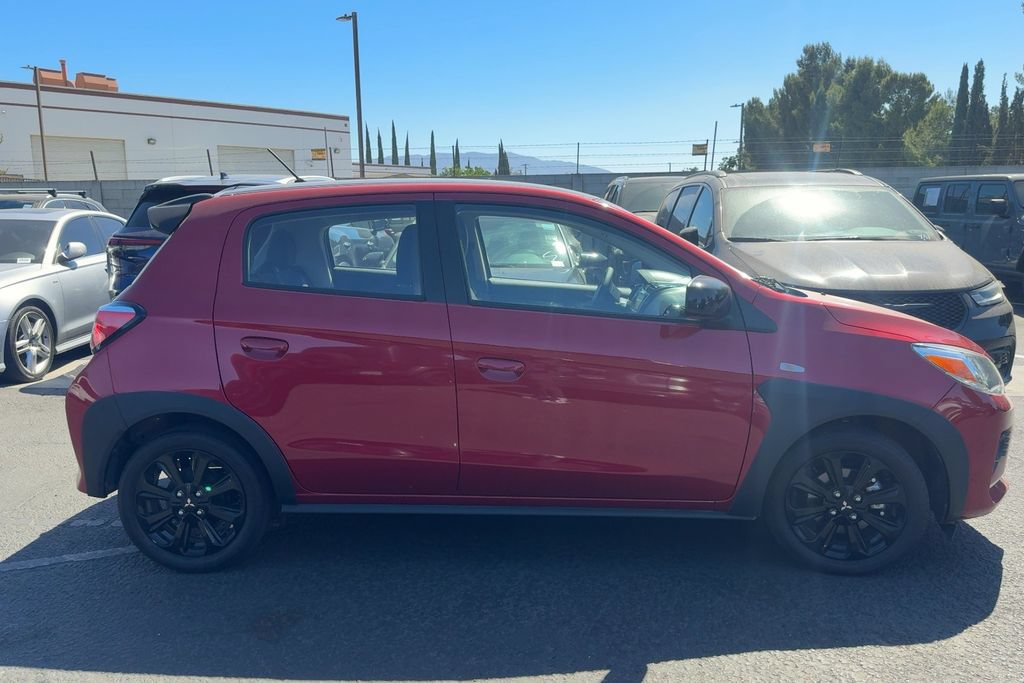 Used 2024 Mitsubishi Mirage Black Edition FWD image 4
