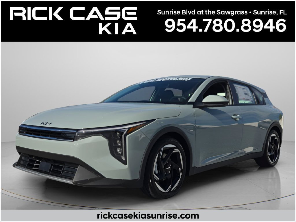 New 2026 Kia K4 GT-Line Turbo