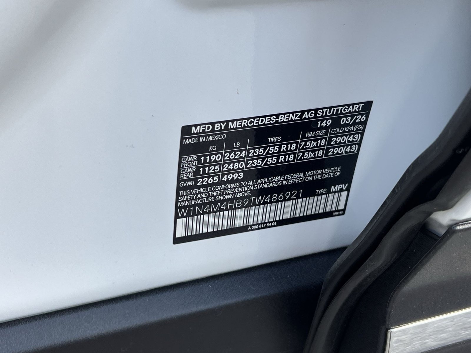 New 2026 Mercedes-Benz GLB 250 4MATIC image 42