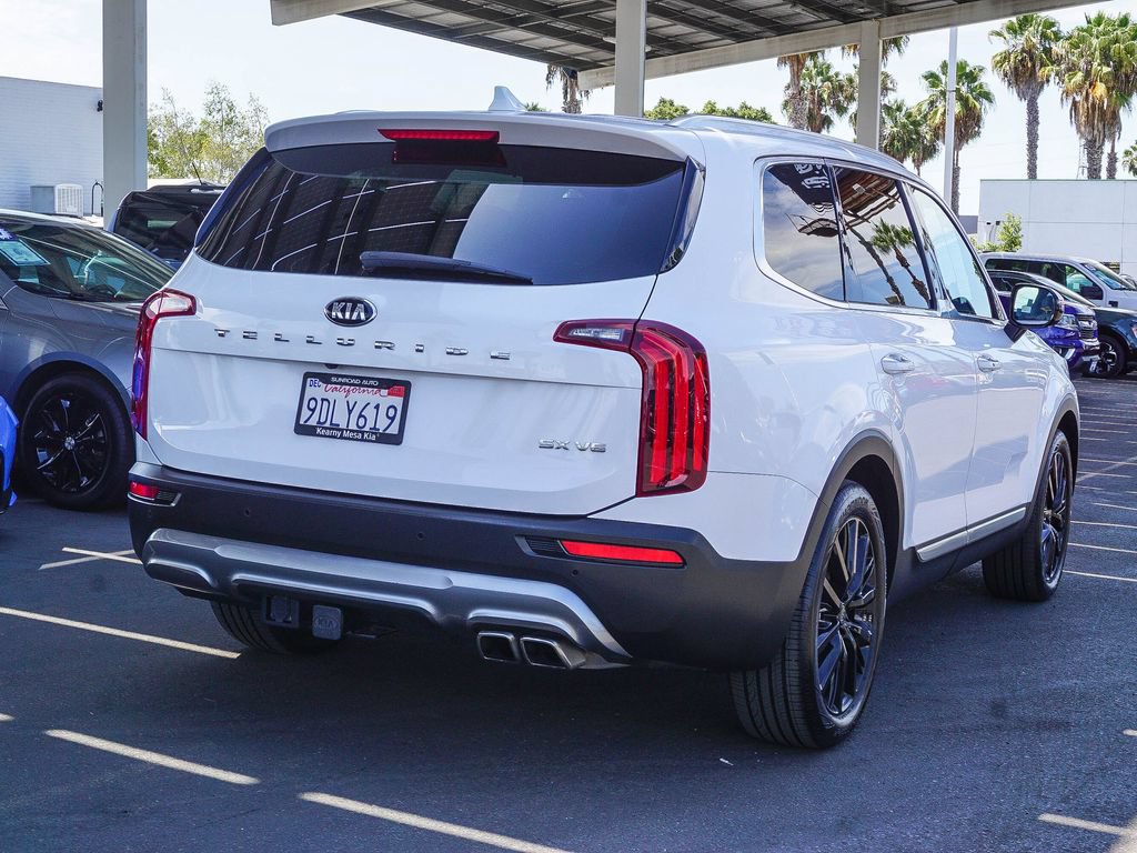 Certified 2021 Kia Telluride SX w/ Towing Package FWD image 7