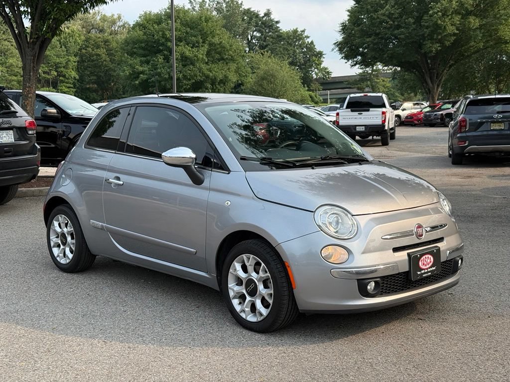Used 2017 FIAT 500 Lounge
