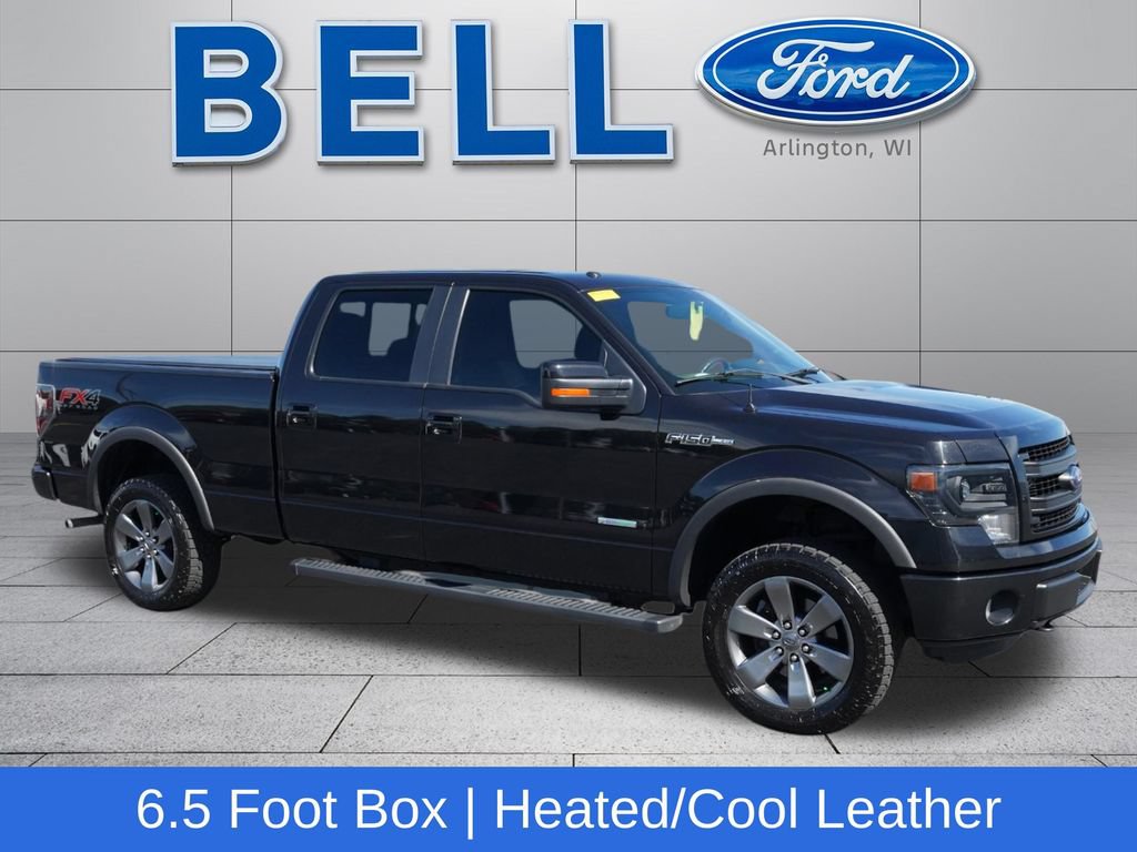Used 2014 Ford F150 FX4 w/ Equipment Group 402A Luxury