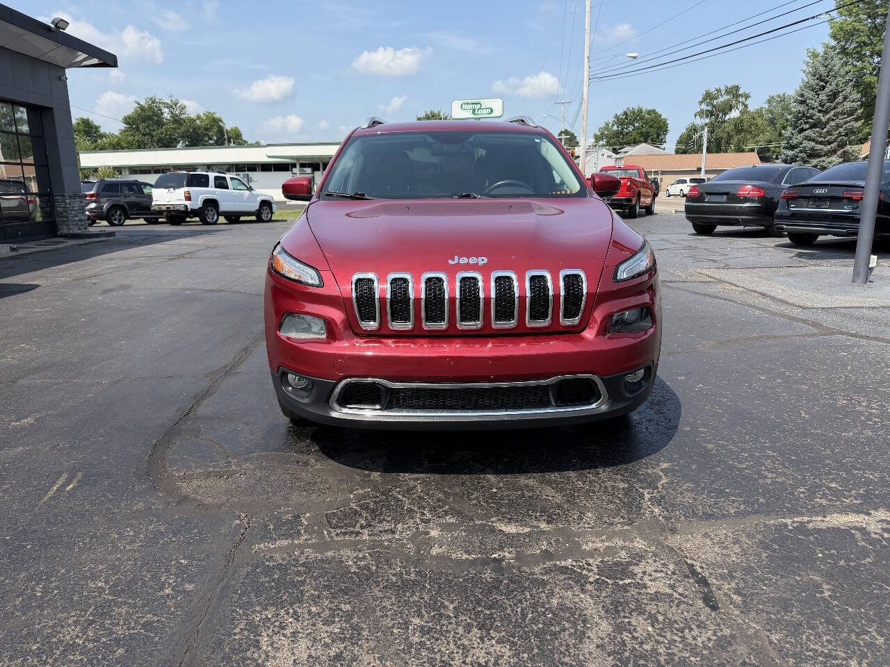 Used 2014 Jeep Cherokee Limited FWD image 7