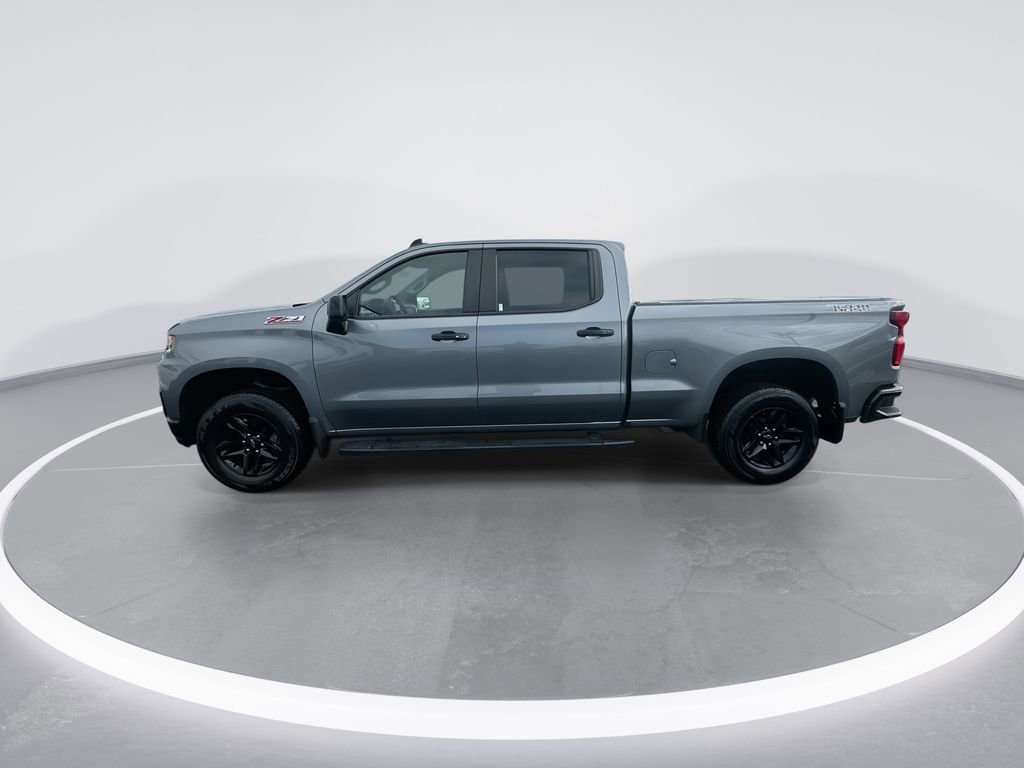 Used 2021 Chevrolet Silverado 1500 LT Trail Boss w/ Bed Protection Package AWD/4WD image 5