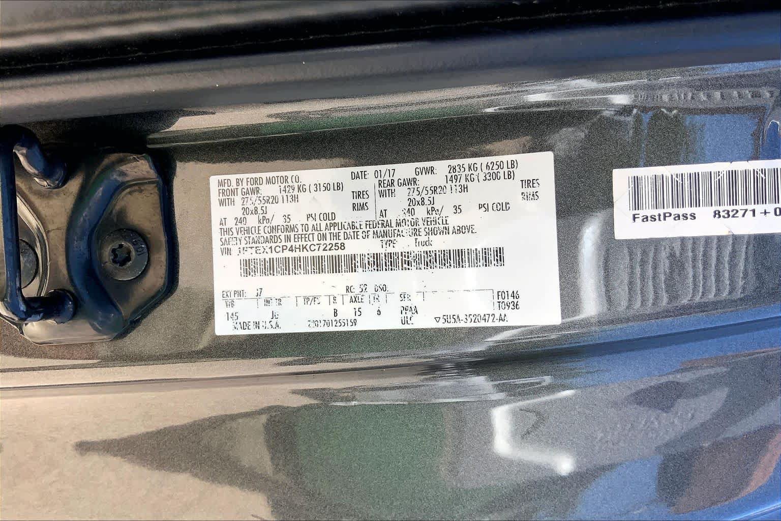 Used 2017 Ford F150 XL w/ Equipment Group 101A Mid RWD image 33