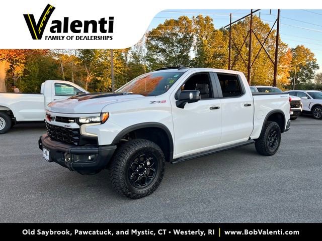 Used 2024 Chevrolet Silverado 1500 ZR2 w/ ZR2 Bison Edition