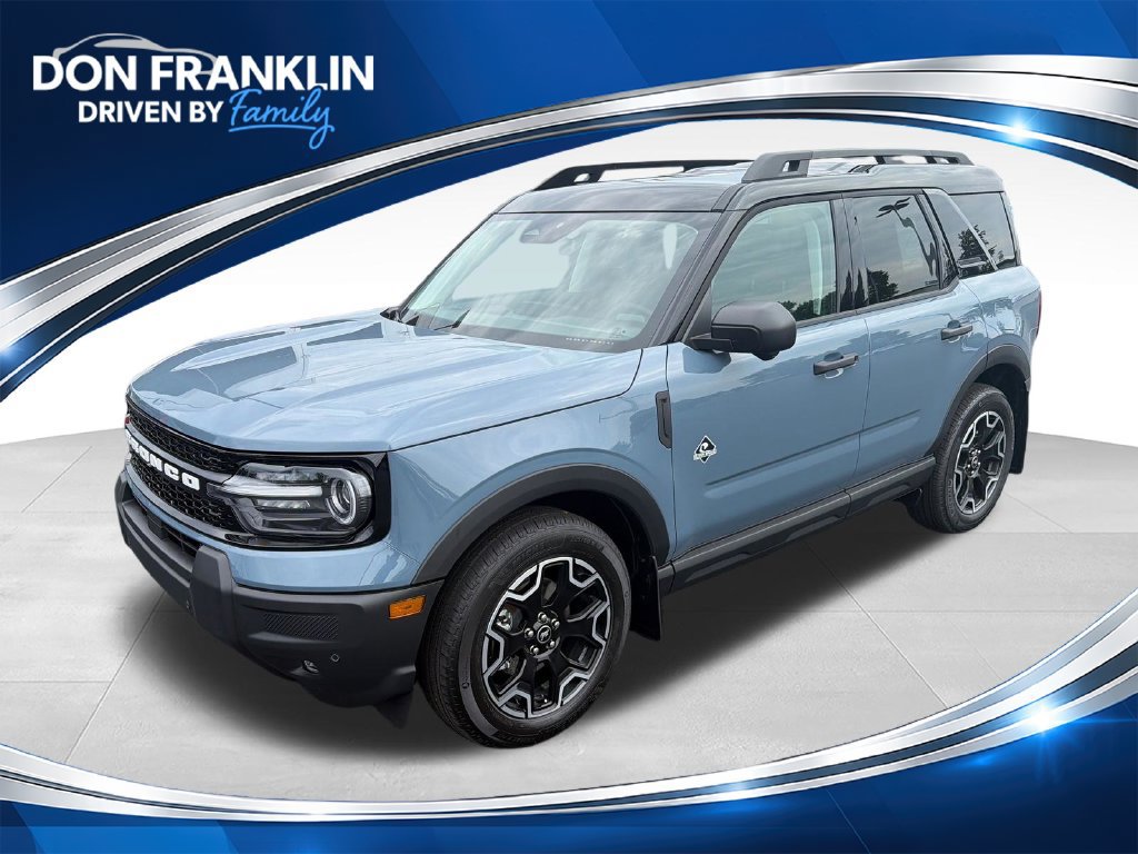 New 2026 Ford Bronco Sport Outer Banks w/ Outer Banks Tech Package+ AWD/4WD 360° Tour