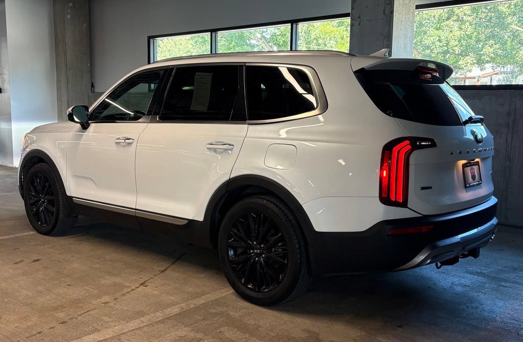 Used 2020 Kia Telluride SX AWD/4WD image 3