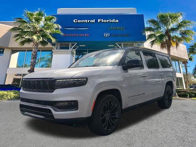 Certified 2024 Jeep Grand Wagoneer L Series II w/ Quick Order Packagew 28T AWD/4WD image 9