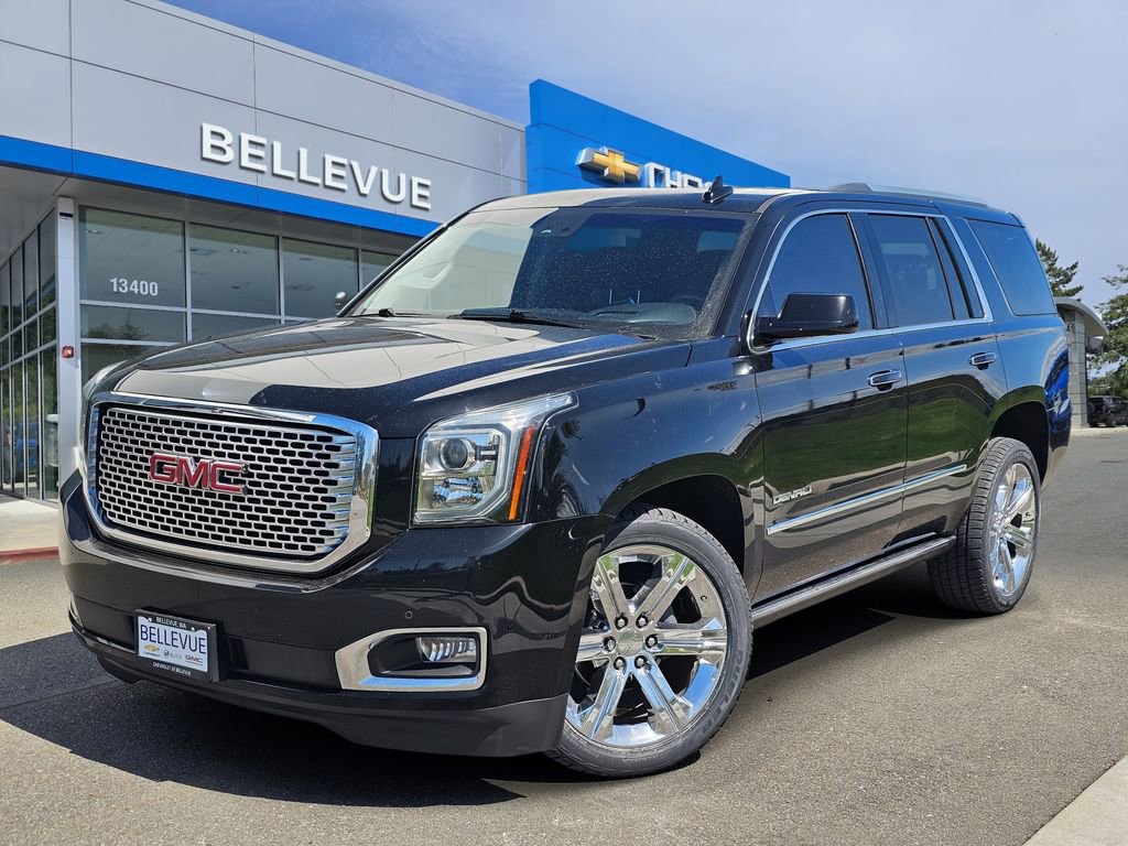 Used 2017 GMC Yukon Denali w/ Open Road Package