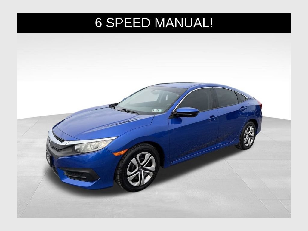 Used 2018 Honda Civic LX image 1