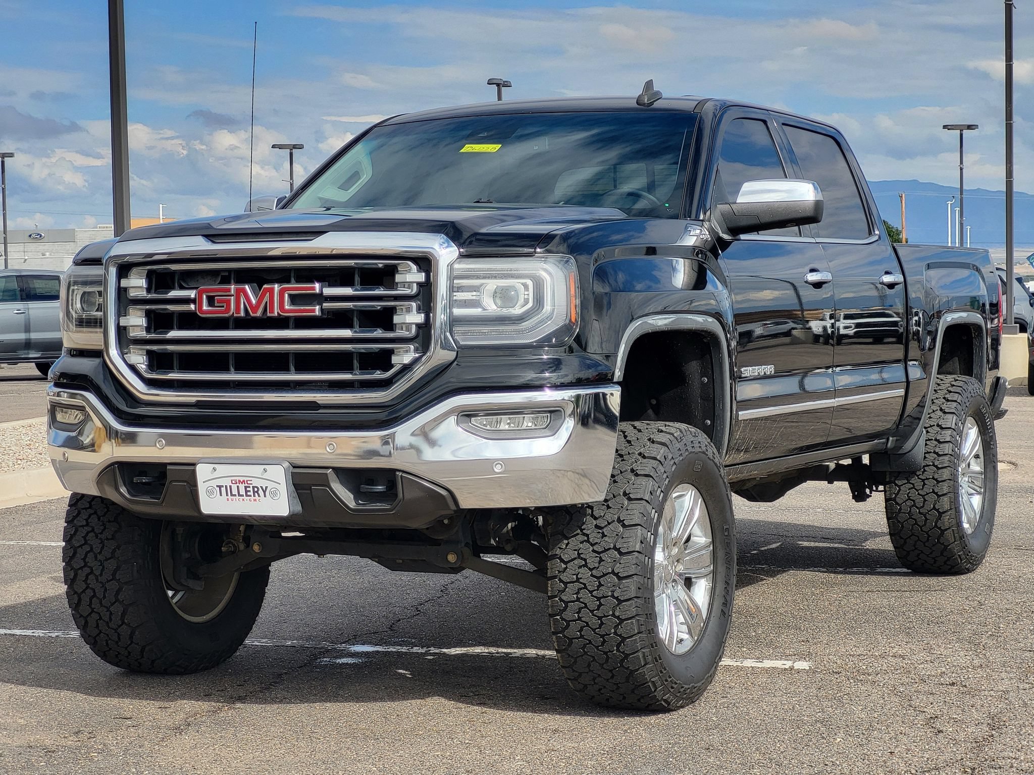 Used 2016 GMC Sierra 1500 SLT AWD/4WD image 4