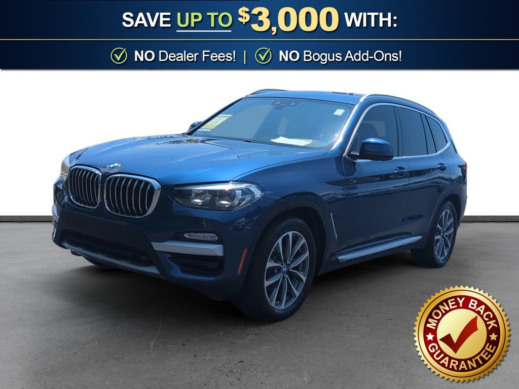 Used 2019 BMW X3 sDrive30i w/ Driving Assistance Package