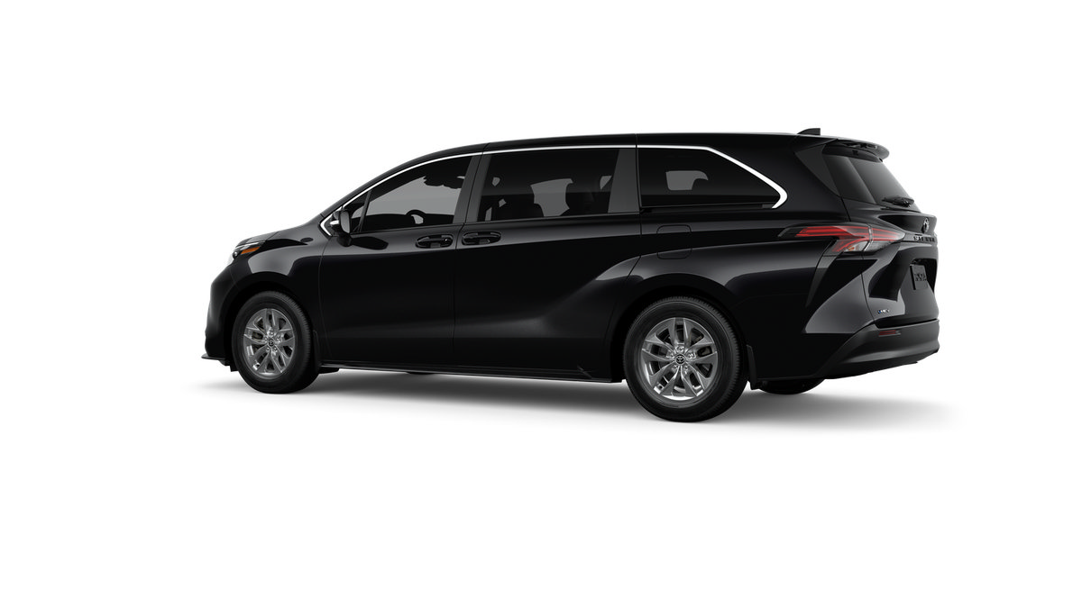New 2026 Toyota Sienna LE FWD image 5
