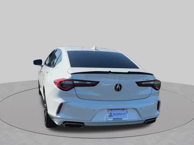 Used 2022 Acura TLX w/ Technology Package FWD image 8