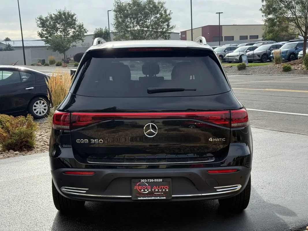 Used 2023 Mercedes-Benz EQB 350 4MATIC SUV w/ Pinnacle Package image 33