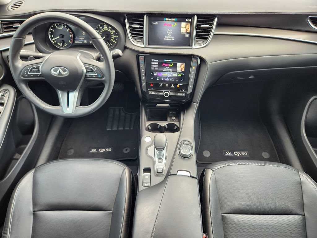 Used 2022 INFINITI QX50 Luxe FWD image 24