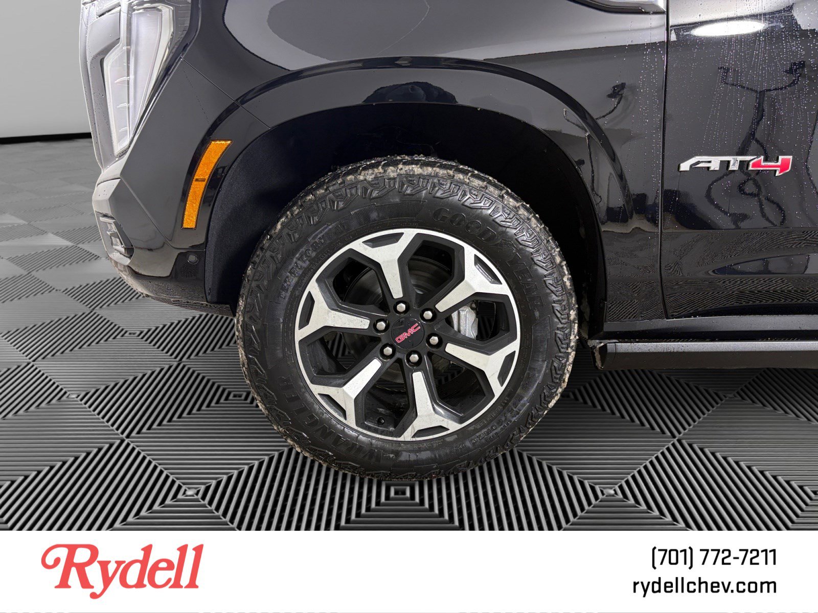 New 2026 GMC Yukon XL AT4 w/ AT4 Premium Plus Package image 11