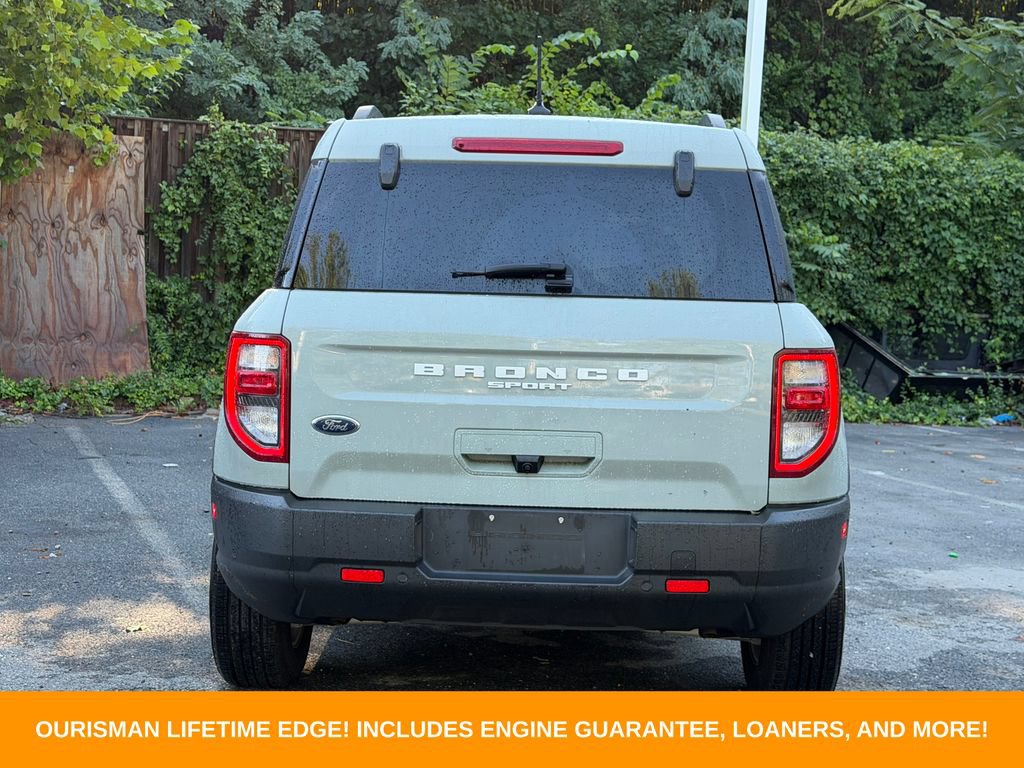 Used 2022 Ford Bronco Sport Big Bend w/ Convenience Package AWD/4WD image 7