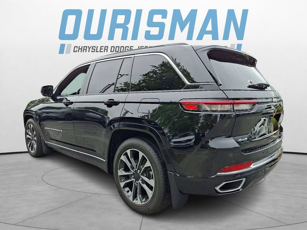Certified 2025 Jeep Grand Cherokee Overland w/ Trailer Tow Package AWD/4WD image 4