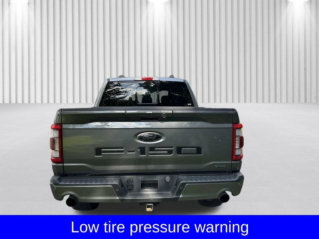 Certified 2023 Ford F150 Lariat w/ Equipment Group 502A High AWD/4WD image 7