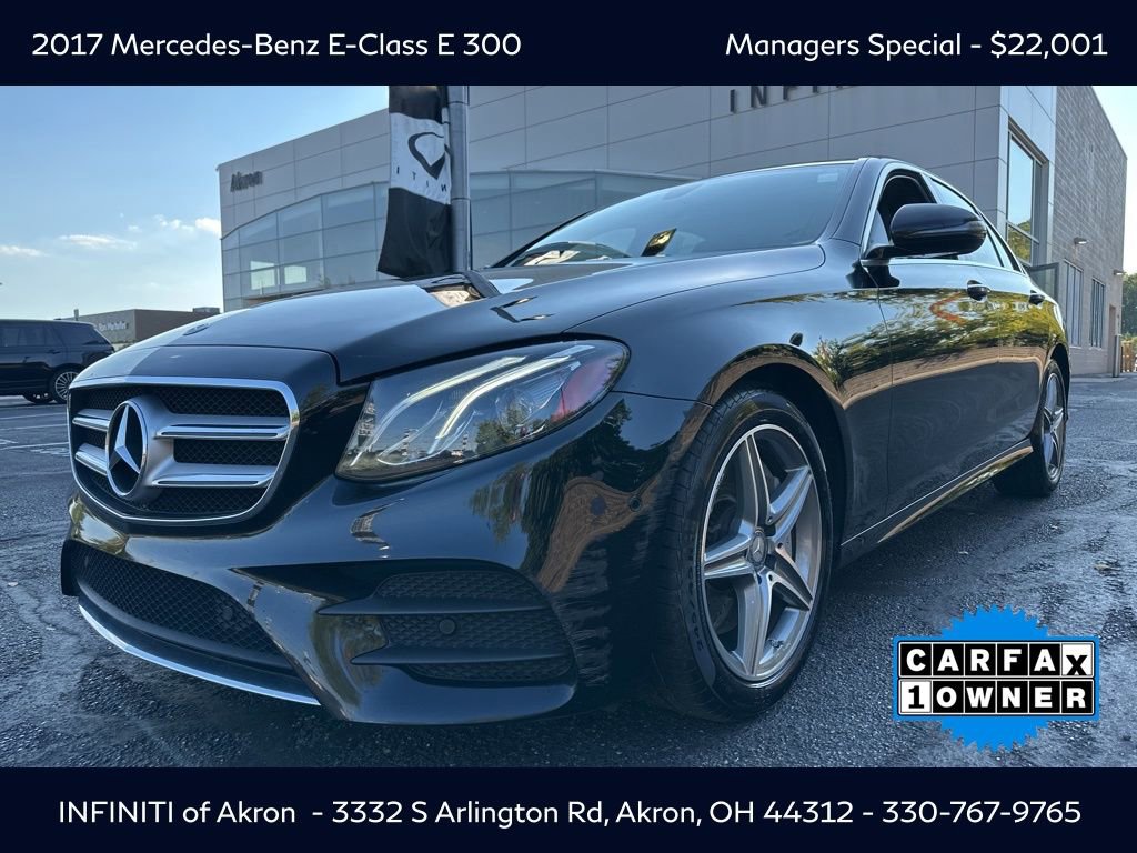 Used 2017 Mercedes-Benz E 300 4MATIC