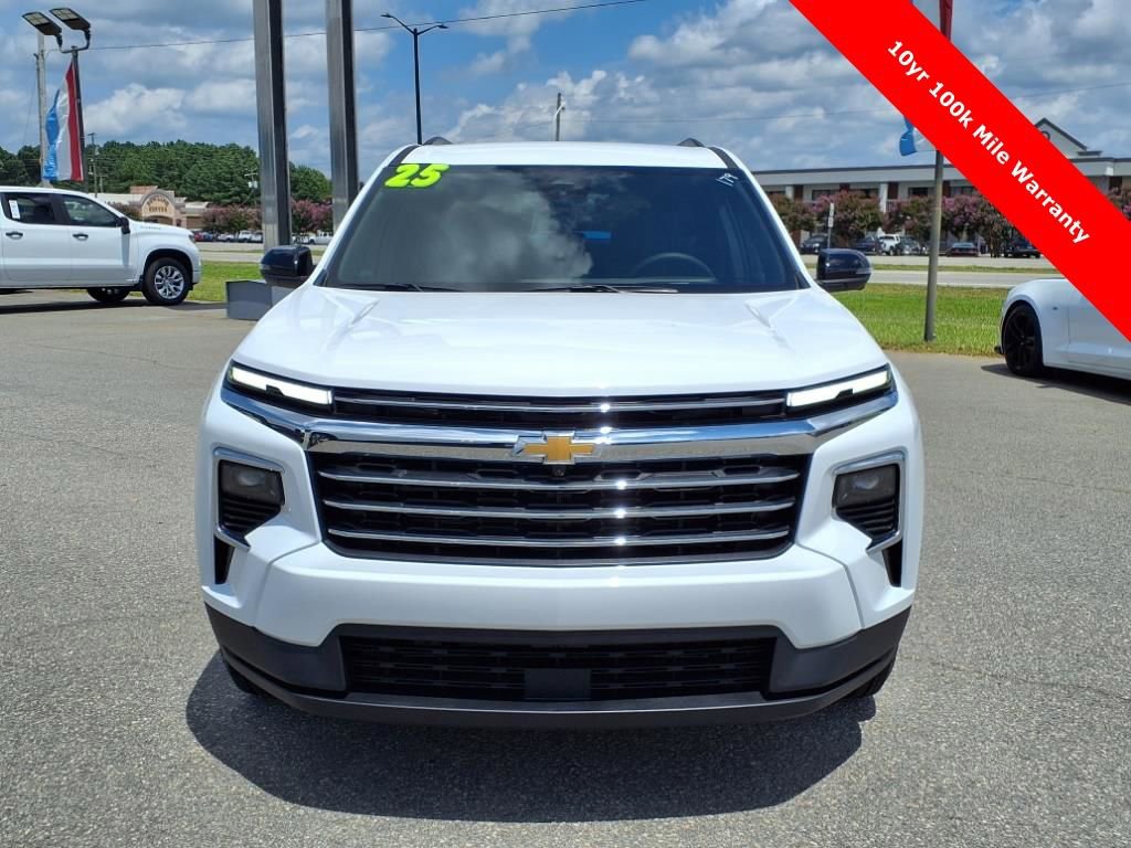 New 2025 Chevrolet Traverse LT w/ Driver Confidence Package image 8