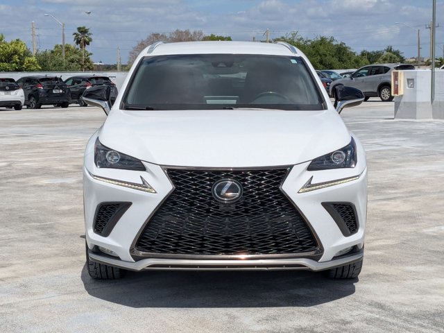 Used 2021 Lexus NX 300 F Sport w/ Accessory Package 2 FWD image 2