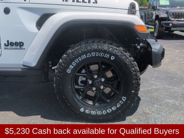 New 2026 Jeep Gladiator Sport AWD/4WD image 9
