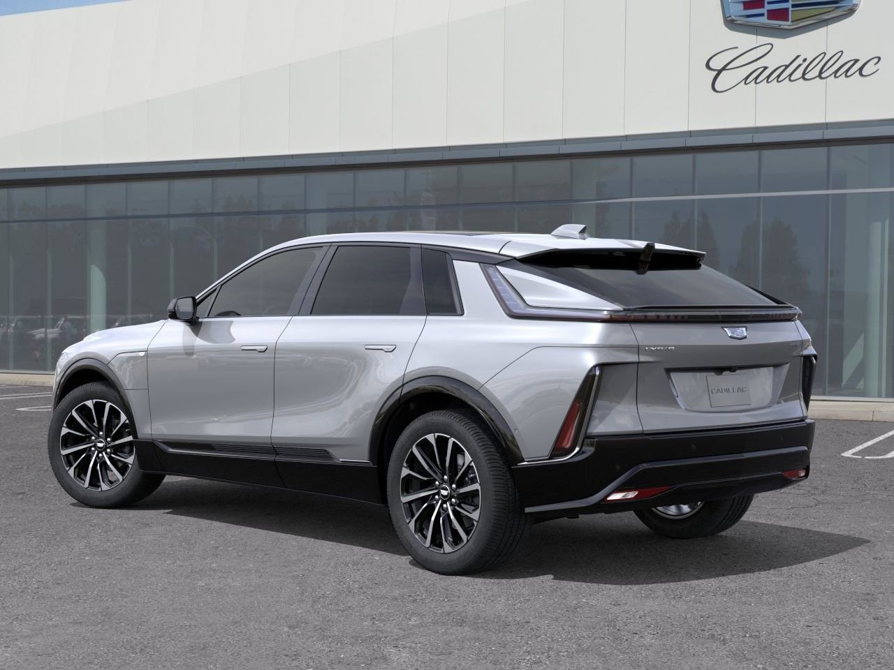 New 2026 Cadillac Lyriq Sport w/ LPO, Floor Liner Package RWD image 4