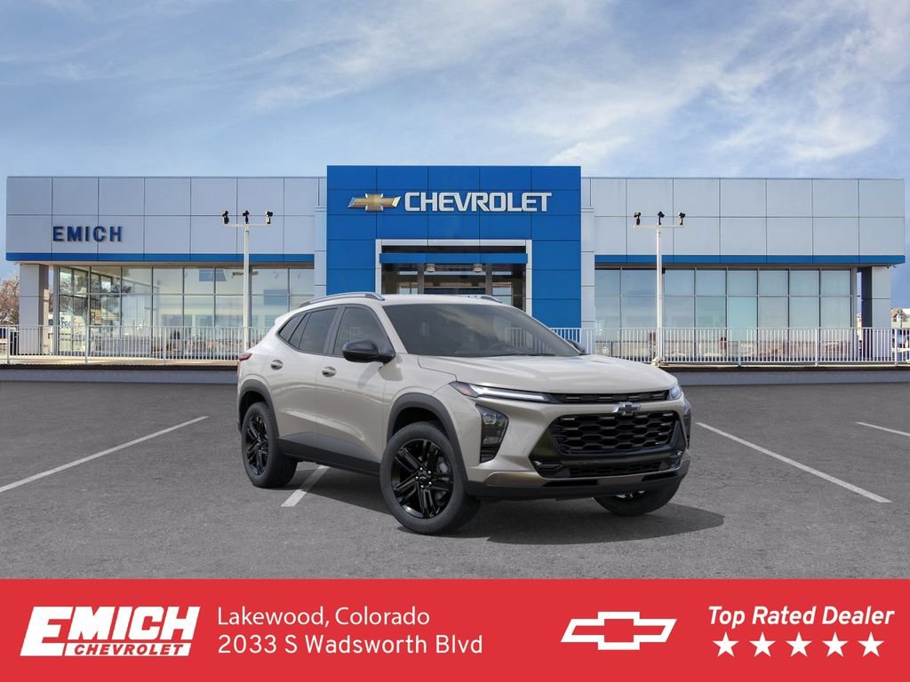 New 2026 Chevrolet Trax ACTIV w/ Driver Confidence Package FWD image 1