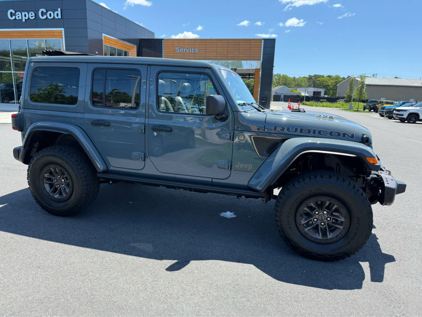 New 2025 Jeep Wrangler Unlimited Rubicon 392 image 2