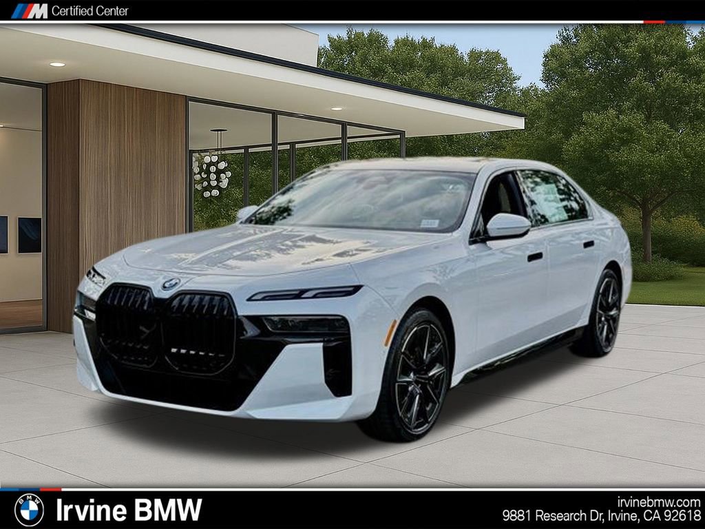 New 2026 BMW i7 eDrive50 w/ M Sport Package